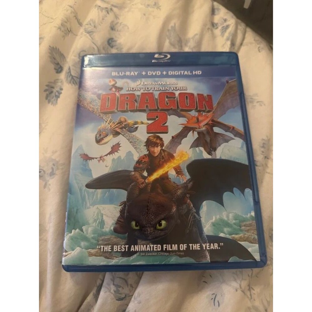 Dragon two DVD and Blu-ray